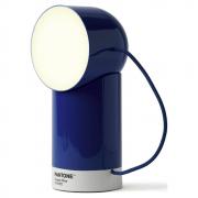 Lampa LED Lexon Orbe X Pantone, 2700-6500K, Autonomie 48h, IPX4, USB-C, Albastru