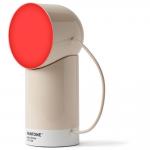 Lampa LED Lexon Orbe X Pantone, 2700-6500K, Autonomie 48h, IPX4, USB-C, Bej 4 - lerato.ro