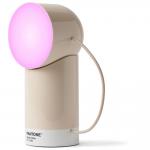 Lampa LED Lexon Orbe X Pantone, 2700-6500K, Autonomie 48h, IPX4, USB-C, Bej 8 - lerato.ro