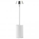 Lampa LED Lexon Mimi, Lumina cu 9 culori, 2700-6500K, Autonomie 12h, IPX4, USB-C, Alb 2 - lerato.ro