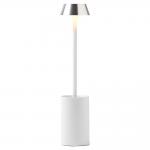 Lampa LED Lexon Mimi, Lumina cu 9 culori, 2700-6500K, Autonomie 12h, IPX4, USB-C, Alb 3 - lerato.ro