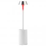 Lampa LED Lexon Mimi, Lumina cu 9 culori, 2700-6500K, Autonomie 12h, IPX4, USB-C, Alb 7 - lerato.ro