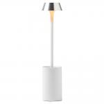 Lampa LED Lexon Mimi, Lumina cu 9 culori, 2700-6500K, Autonomie 12h, IPX4, USB-C, Alb 10 - lerato.ro