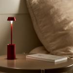 Lampa LED Lexon Mimi, Lumina cu 9 culori, 2700-6500K, Autonomie 12h, IPX4, USB-C, Dark Red 14 - lerato.ro