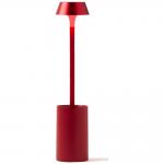 Lampa LED Lexon Mimi, Lumina cu 9 culori, 2700-6500K, Autonomie 12h, IPX4, USB-C, Dark Red 7 - lerato.ro
