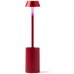 Lampa LED Lexon Mimi, Lumina cu 9 culori, 2700-6500K, Autonomie 12h, IPX4, USB-C, Dark Red 9 - lerato.ro