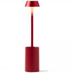 Lampa LED Lexon Mimi, Lumina cu 9 culori, 2700-6500K, Autonomie 12h, IPX4, USB-C, Dark Red 10 - lerato.ro