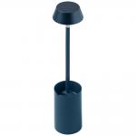 Lampa LED Lexon Mimi, Lumina cu 9 culori, 2700-6500K, Autonomie 12h, IPX4, USB-C, Dark Blue 12 - lerato.ro