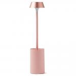 Lampa LED Lexon Mimi, Lumina cu 9 culori, 2700-6500K, Autonomie 12h, IPX4, USB-C, Roz 2 - lerato.ro