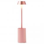 Lampa LED Lexon Mimi, Lumina cu 9 culori, 2700-6500K, Autonomie 12h, IPX4, USB-C, Roz 3 - lerato.ro