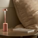 Lampa LED Lexon Mimi, Lumina cu 9 culori, 2700-6500K, Autonomie 12h, IPX4, USB-C, Roz 14 - lerato.ro