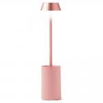 Lampa LED Lexon Mimi, Lumina cu 9 culori, 2700-6500K, Autonomie 12h, IPX4, USB-C, Roz 4 - lerato.ro