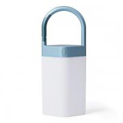 Lampa LED Lexon Horizon, Luminozitate ajustabila, Autonomie 12h, IPX4, USB-C, Light Blue