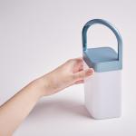 Lampa LED Lexon Horizon, Luminozitate ajustabila, Autonomie 12h, IPX4, USB-C, Light Blue 5 - lerato.ro