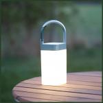 Lampa LED Lexon Horizon, Luminozitate ajustabila, Autonomie 12h, IPX4, USB-C, Light Blue 8 - lerato.ro