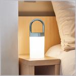 Lampa LED Lexon Horizon, Luminozitate ajustabila, Autonomie 12h, IPX4, USB-C, Light Blue 9 - lerato.ro