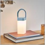 Lampa LED Lexon Horizon, Luminozitate ajustabila, Autonomie 12h, IPX4, USB-C, Light Blue 10 - lerato.ro