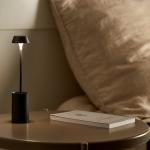 Lampa LED Lexon Mimi, Lumina cu 9 culori, 2700-6500K, Autonomie 12h, IPX4, USB-C, Gunmetal 14 - lerato.ro