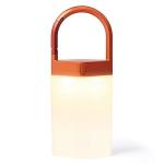 Lampa LED Lexon Horizon, Luminozitate ajustabila, Autonomie 12h, IPX4, USB-C, Portocaliu 3 - lerato.ro