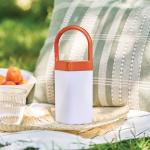 Lampa LED Lexon Horizon, Luminozitate ajustabila, Autonomie 12h, IPX4, USB-C, Portocaliu 12 - lerato.ro