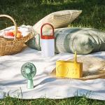 Lampa LED Lexon Horizon, Luminozitate ajustabila, Autonomie 12h, IPX4, USB-C, Portocaliu 13 - lerato.ro