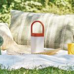 Lampa LED Lexon Horizon, Luminozitate ajustabila, Autonomie 12h, IPX4, USB-C, Portocaliu 14 - lerato.ro