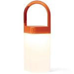 Lampa LED Lexon Horizon, Luminozitate ajustabila, Autonomie 12h, IPX4, USB-C, Portocaliu 4 - lerato.ro