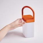 Lampa LED Lexon Horizon, Luminozitate ajustabila, Autonomie 12h, IPX4, USB-C, Portocaliu 5 - lerato.ro