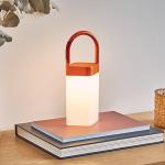 Lampa LED Lexon Horizon, Luminozitate ajustabila, Autonomie 12h, IPX4, USB-C, Portocaliu 7 - lerato.ro