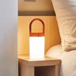 Lampa LED Lexon Horizon, Luminozitate ajustabila, Autonomie 12h, IPX4, USB-C, Portocaliu 8 - lerato.ro