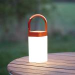 Lampa LED Lexon Horizon, Luminozitate ajustabila, Autonomie 12h, IPX4, USB-C, Portocaliu 9 - lerato.ro