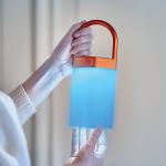 Lampa LED Lexon Horizon, Luminozitate ajustabila, Autonomie 12h, IPX4, USB-C, Portocaliu 10 - lerato.ro