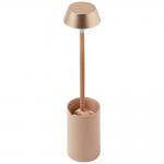 Lampa LED Lexon Mimi, Lumina cu 9 culori, 2700-6500K, Autonomie 12h, IPX4, USB-C, Gold 3 - lerato.ro