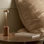 Lampa LED Lexon Mimi, Lumina cu 9 culori, 2700-6500K, Autonomie 12h, IPX4, USB-C, Gold 12 - lerato.ro