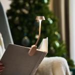 Lampa LED Lexon Mimi, Lumina cu 9 culori, 2700-6500K, Autonomie 12h, IPX4, USB-C, Gold 14 - lerato.ro