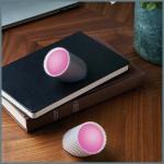 Set 2 lampi LED Ray Light, Lumina cu 7 culori, Autonomie 6h, IPX4, USB-C, Silver 15 - lerato.ro