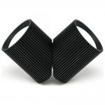 Set 2 lampi LED Ray Light, Lumina cu 7 culori, Autonomie 6h, IPX4, USB-C, Negru 3 - lerato.ro