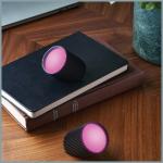 Set 2 lampi LED Ray Light, Lumina cu 7 culori, Autonomie 6h, IPX4, USB-C, Negru 15 - lerato.ro