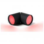 Set 2 lampi LED Ray Light, Lumina cu 7 culori, Autonomie 6h, IPX4, USB-C, Negru 6 - lerato.ro