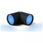 Set 2 lampi LED Ray Light, Lumina cu 7 culori, Autonomie 6h, IPX4, USB-C, Negru 9 - lerato.ro