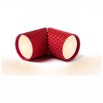 Set 2 lampi LED Ray Light, Lumina cu 7 culori, Autonomie 6h, IPX4, USB-C, Dark Red 3 - lerato.ro