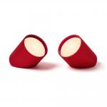 Set 2 lampi LED Ray Light, Lumina cu 7 culori, Autonomie 6h, IPX4, USB-C, Dark Red 12 - lerato.ro