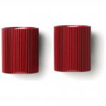 Set 2 lampi LED Ray Light, Lumina cu 7 culori, Autonomie 6h, IPX4, USB-C, Dark Red 13 - lerato.ro