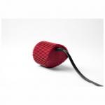 Set 2 lampi LED Ray Light, Lumina cu 7 culori, Autonomie 6h, IPX4, USB-C, Dark Red 14 - lerato.ro