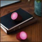 Set 2 lampi LED Ray Light, Lumina cu 7 culori, Autonomie 6h, IPX4, USB-C, Dark Red 16 - lerato.ro