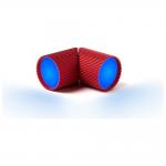 Set 2 lampi LED Ray Light, Lumina cu 7 culori, Autonomie 6h, IPX4, USB-C, Dark Red 8 - lerato.ro