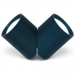 Set 2 lampi LED Ray Light, Lumina cu 7 culori, Autonomie 6h, IPX4, USB-C, Ocean Blue 4 - lerato.ro