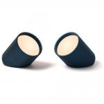 Set 2 lampi LED Ray Light, Lumina cu 7 culori, Autonomie 6h, IPX4, USB-C, Ocean Blue 12 - lerato.ro