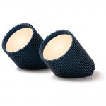 Set 2 lampi LED Ray Light, Lumina cu 7 culori, Autonomie 6h, IPX4, USB-C, Ocean Blue 11 - lerato.ro