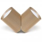 Set 2 lampi LED Ray Light, Lumina cu 7 culori, Autonomie 6h, IPX4, USB-C, Gold 3 - lerato.ro